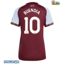 Aston Villa Emiliano Buendia #10 Hjemmedrakt Dame 2025-26 Kortermet